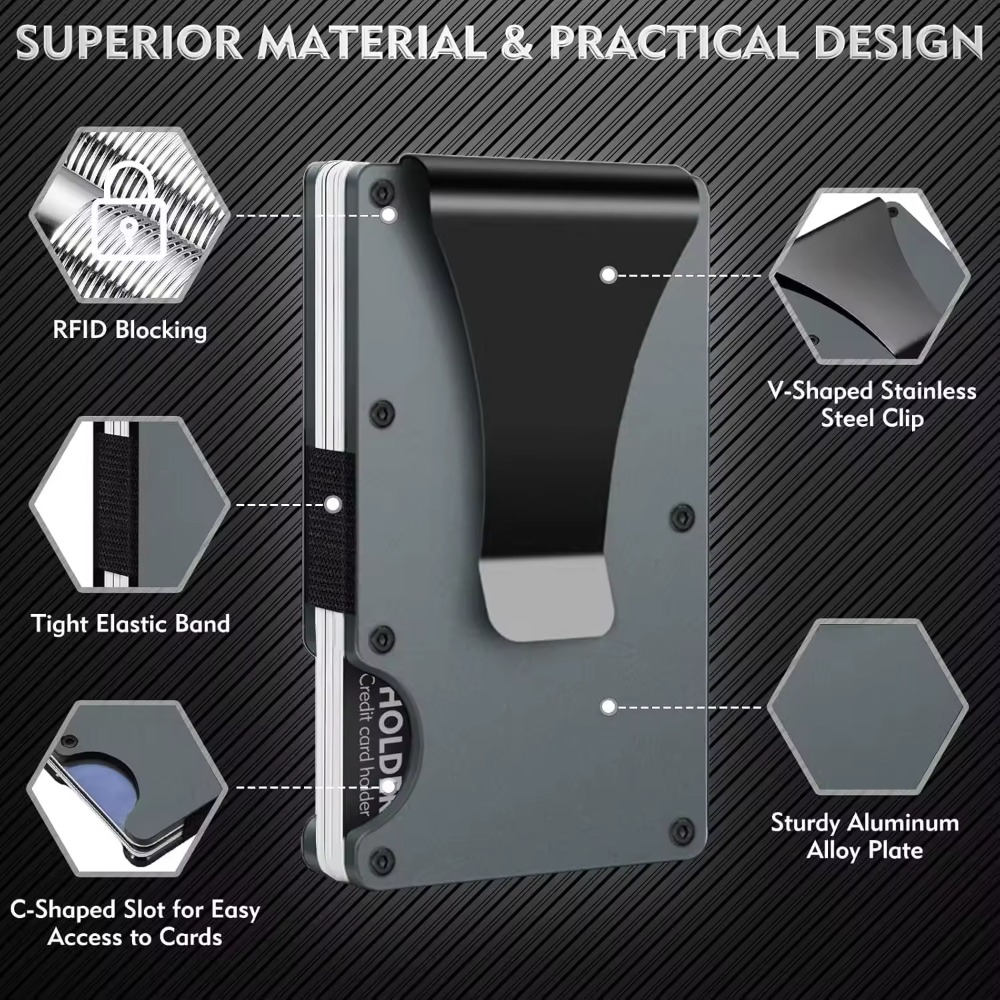 Aluminum Alloy Rfid Blocking C – Card Top Loader Bewertung und Preis