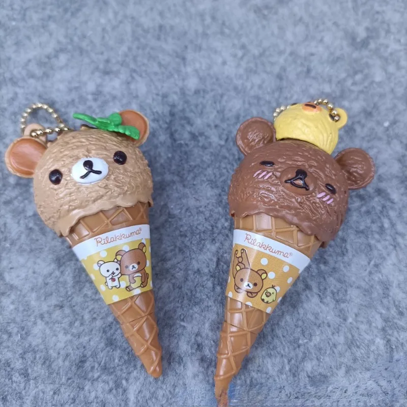 Anime Fiugre Rilakkuma Ice Cre – Capsule Toy Gashapon Bewertung und Preis