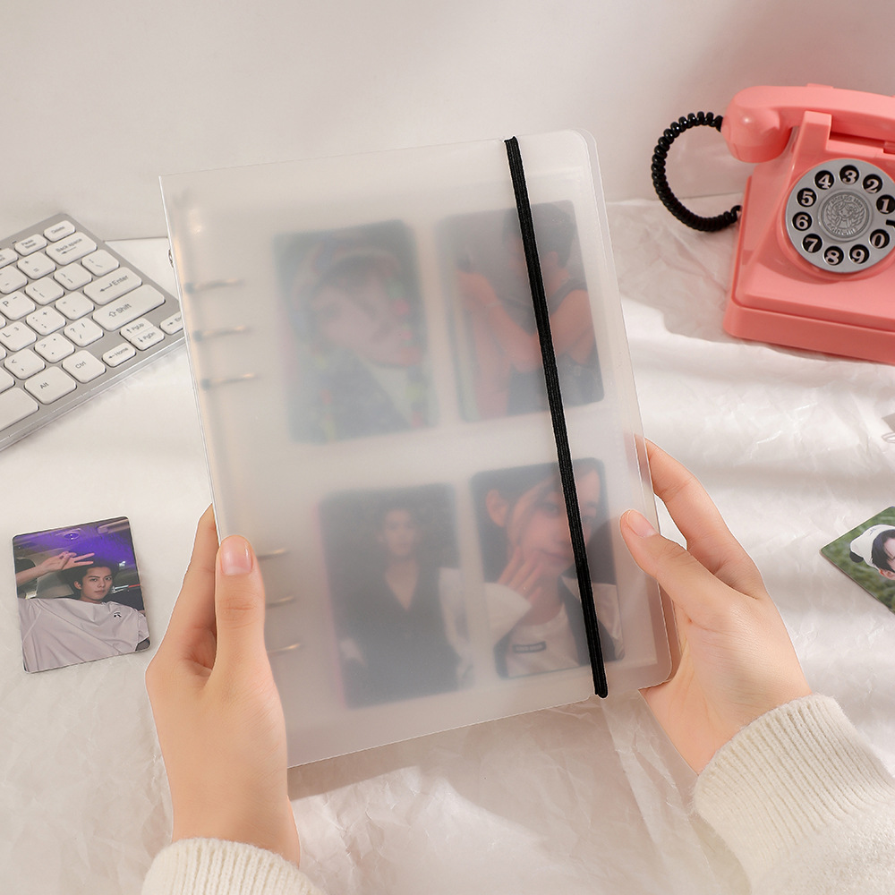 6Ring Binder Cover 4 Pocket Bi – Trading Card Binder Bewertung und Preis