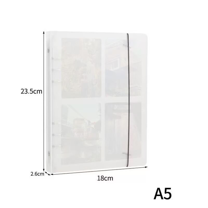 6Ring Binder Cover 4 Pocket Bi – Trading Card Binder Bewertung und Preis