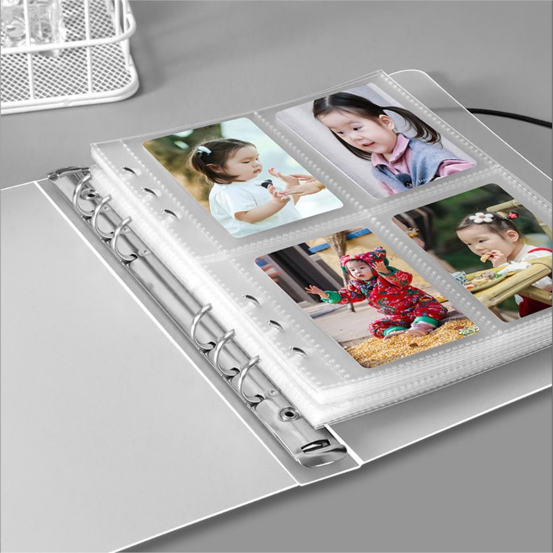 6Ring Binder Cover 4 Pocket Bi – Trading Card Binder Bewertung und Preis