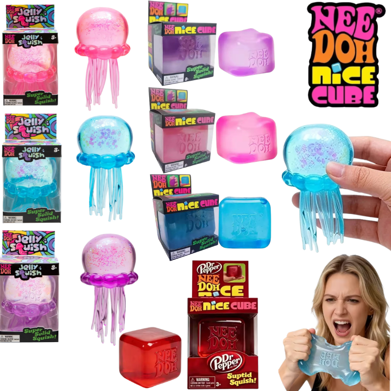 Schylling Nee Doh Jellyfish &  – Fidget Cube Original Bewertung und Preis