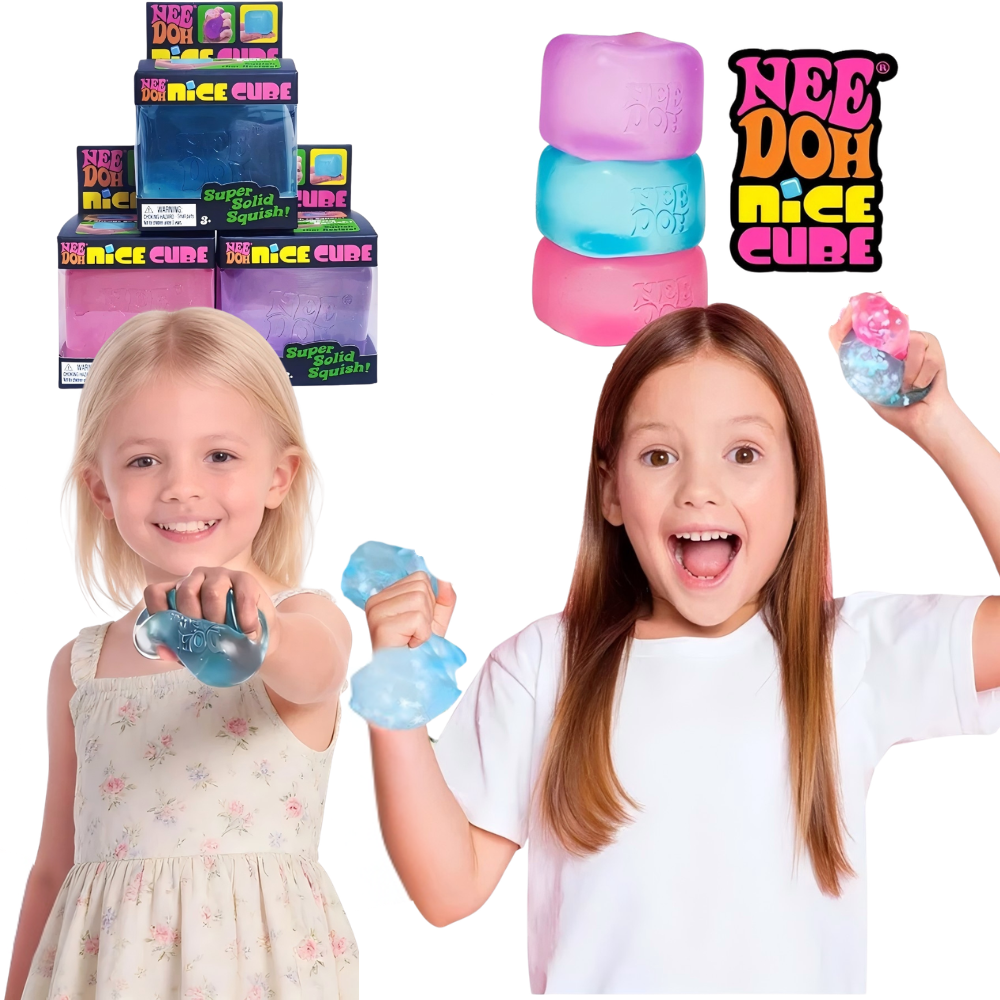 Schylling Nee Doh Jellyfish &  – Fidget Cube Original Bewertung und Preis