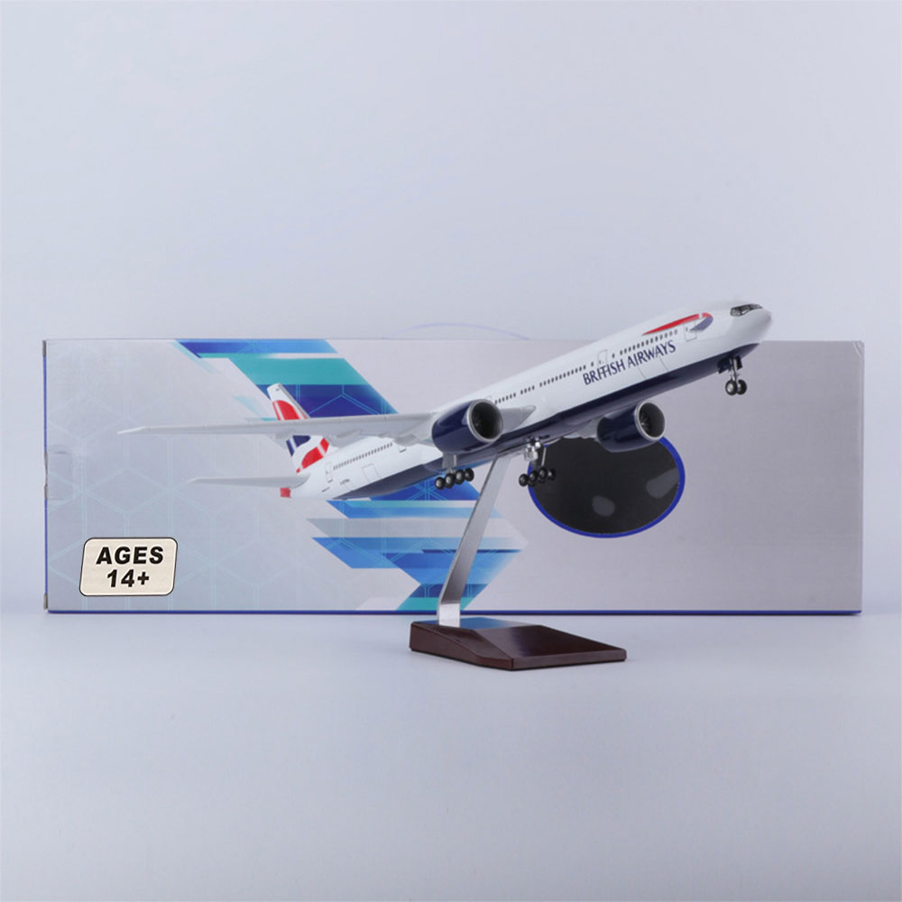 Aircraft B777  British Airways – Model Airplane Plastic Bewertung und Preis