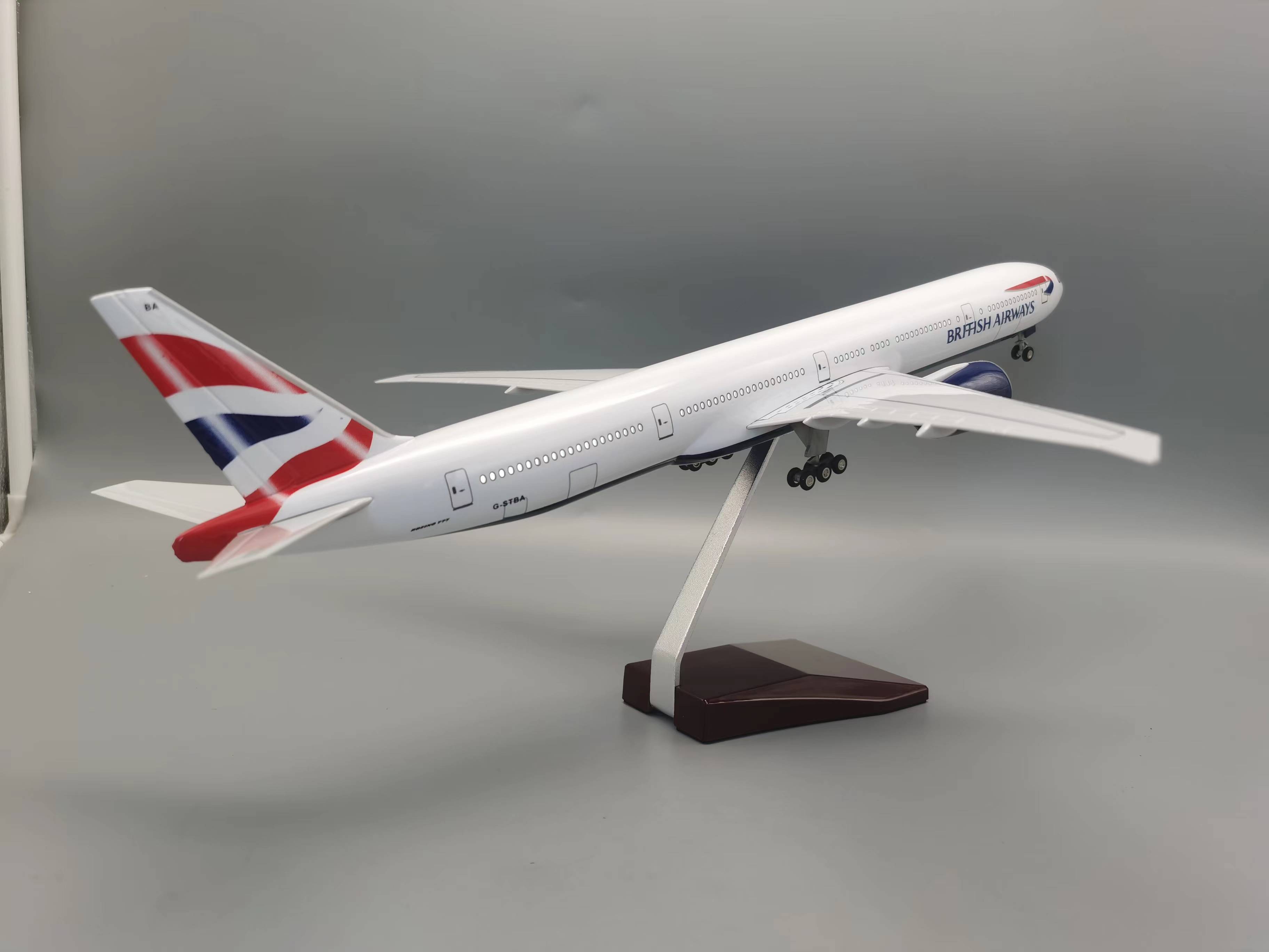 Aircraft B777  British Airways – Model Airplane Plastic Bewertung und Preis