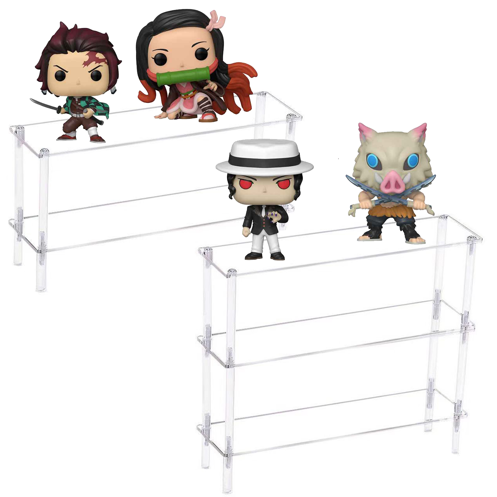 Vertical Acrylic Display Riser – Pop Display Shelf Bewertung und Preis