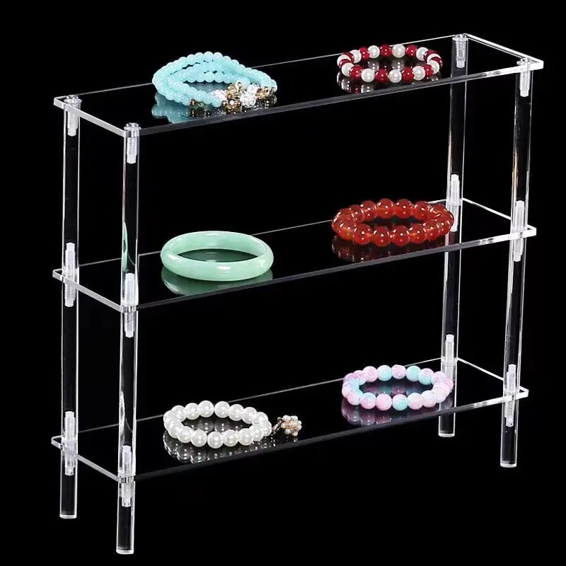 Vertical Acrylic Display Riser – Pop Display Shelf Bewertung und Preis