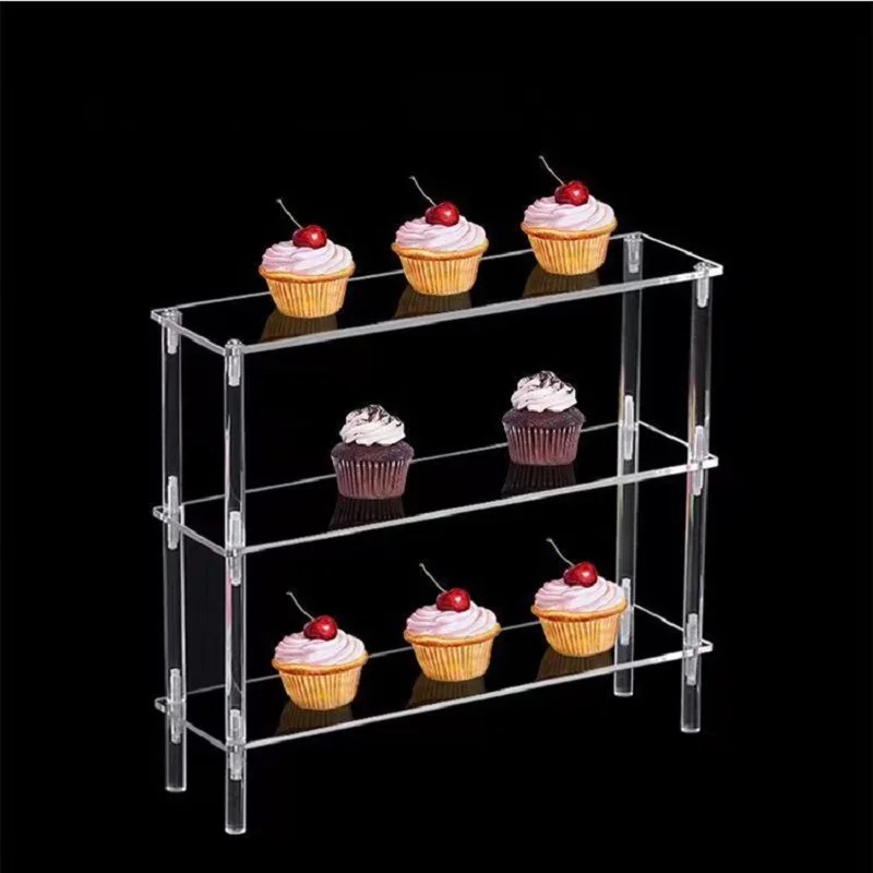 Vertical Acrylic Display Riser – Pop Display Shelf Bewertung und Preis
