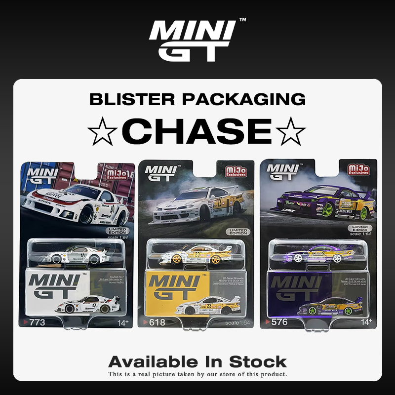 NEW **CHASE** MINIGT 1:64 GTR  – Die Cast Car 1 64 Bewertung und Preis