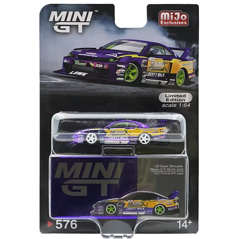 NEW **CHASE** MINIGT 1:64 GTR  – Die Cast Car 1 64 Bewertung und Preis