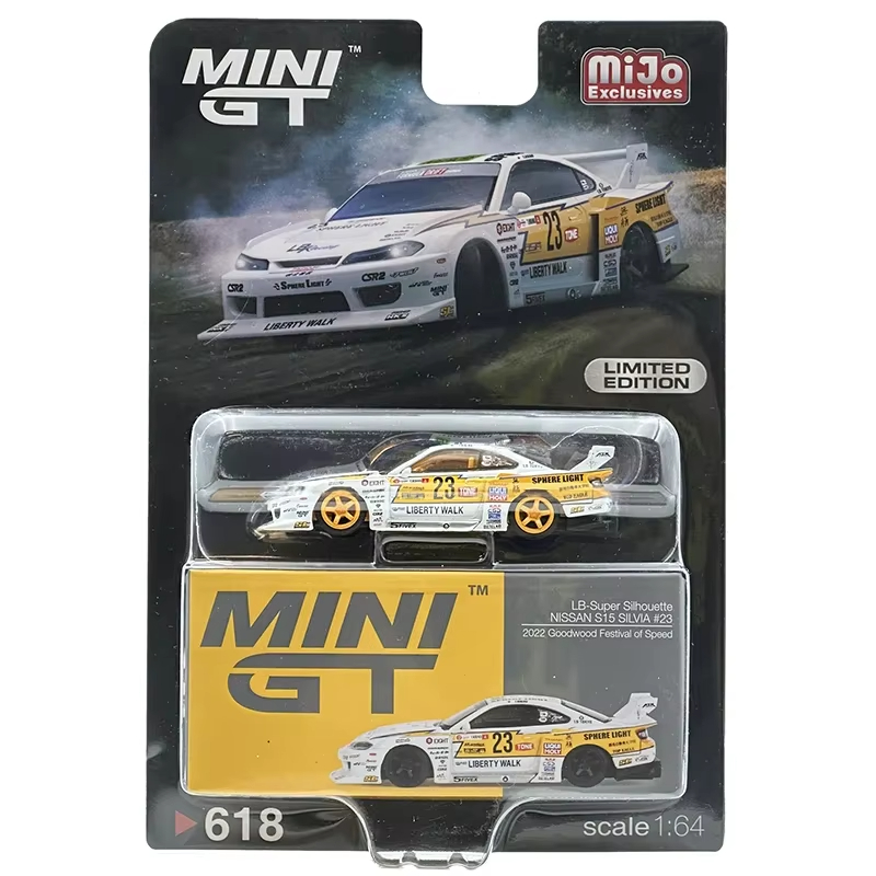 NEW **CHASE** MINIGT 1:64 GTR  – Die Cast Car 1 64 Bewertung und Preis