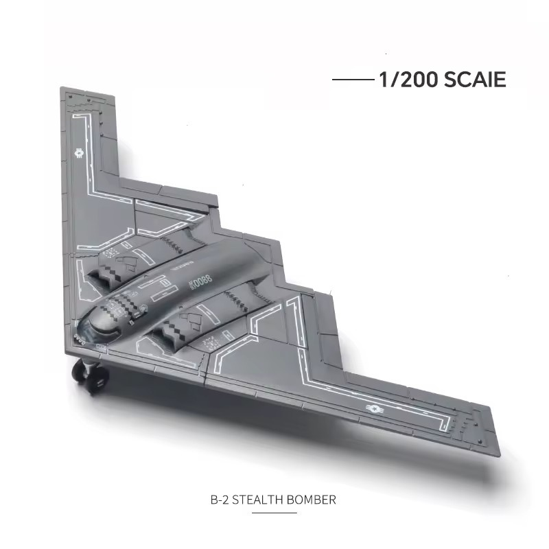 1:200 Scale plane US Air Force – Model Airplane Plastic Bewertung und Preis