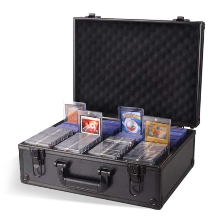 Toploader Storage Box Trading  – Card Top Loader Bewertung und Preis