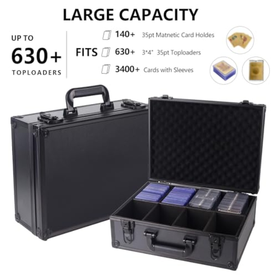 Toploader Storage Box Trading  – Card Top Loader Bewertung und Preis