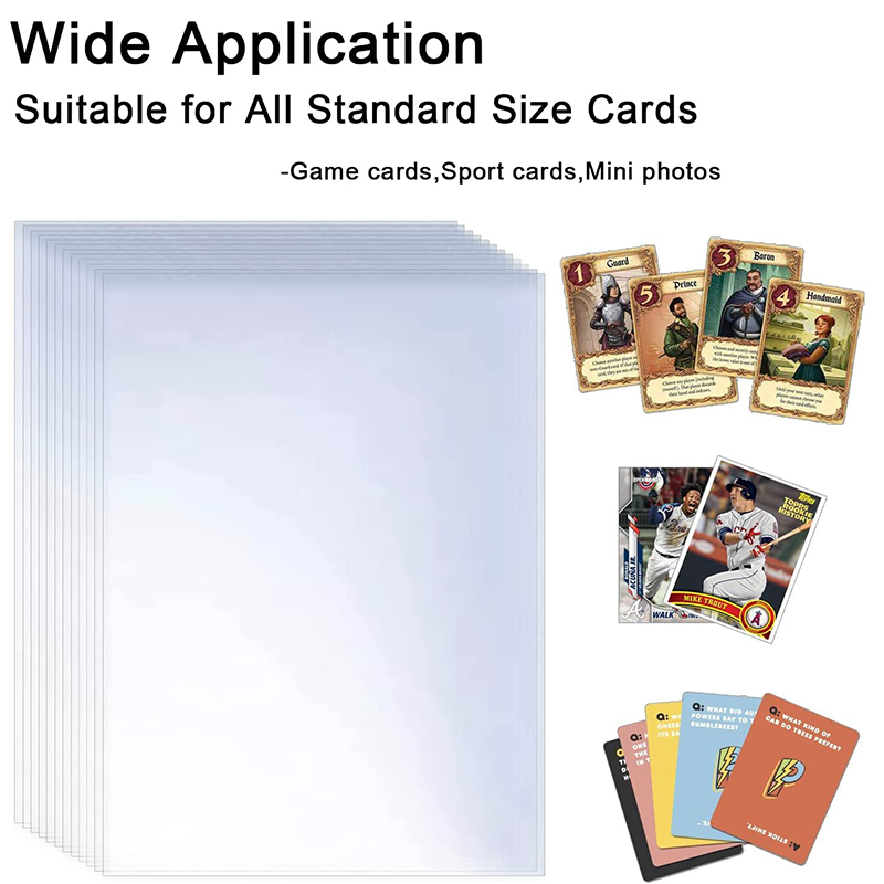 100-600pcs Card Sleeves Hard S – Card Penny Sleeve Bewertung und Preis