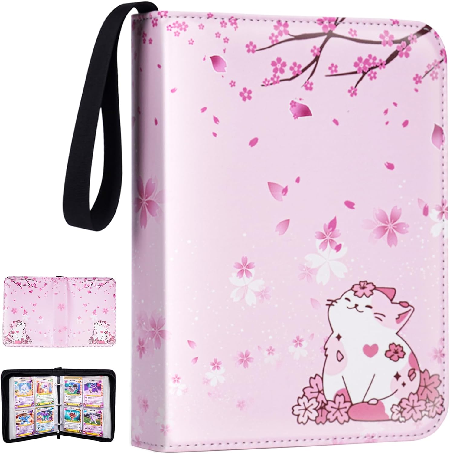 440 Card Binder for Girls with – Trading Card Binder Bewertung und Preis
