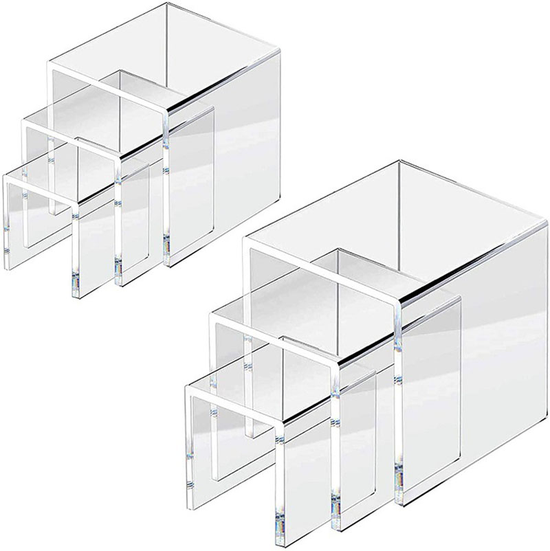 6pcs/Set Acrylic Display Stand – Display Risers Set Bewertung und Preis