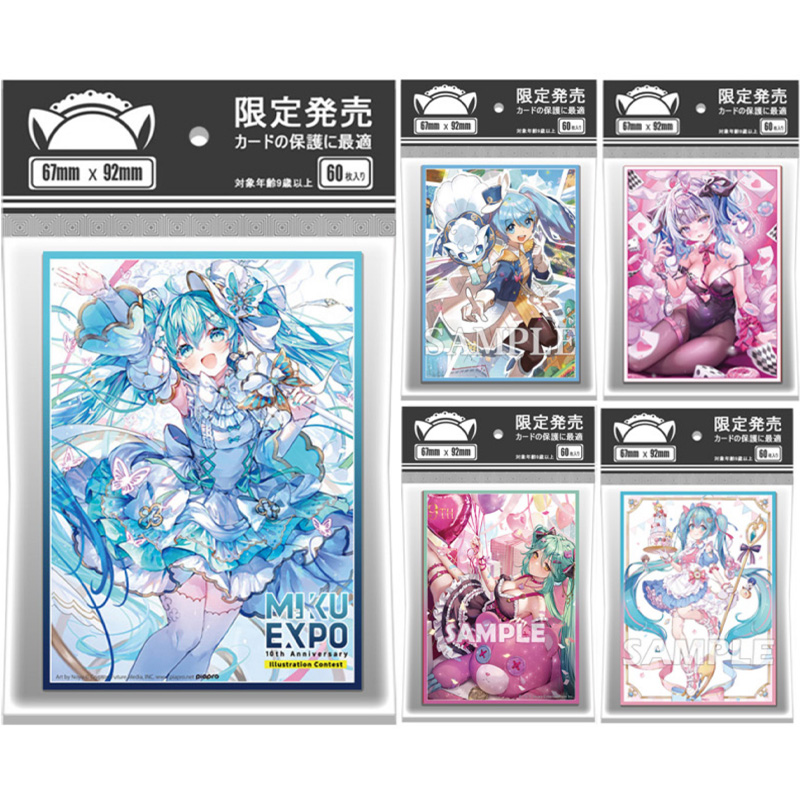60pcs/set Hatsune Miku Card Sl – Card Penny Sleeve Bewertung und Preis
