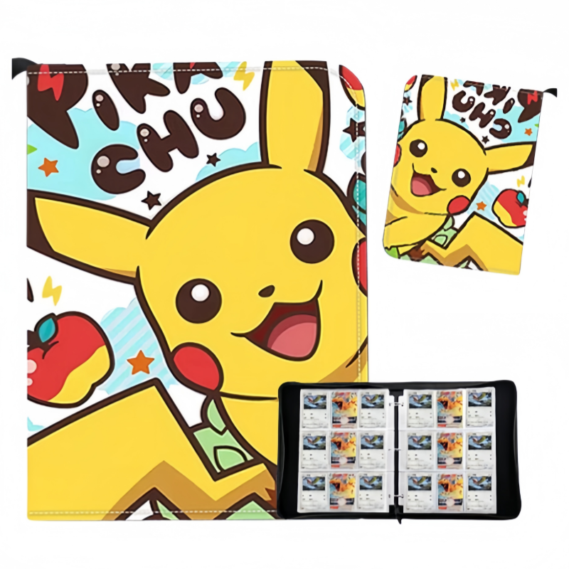 New 2026  Pikachu Card Binder  – Trading Card Binder Bewertung und Preis