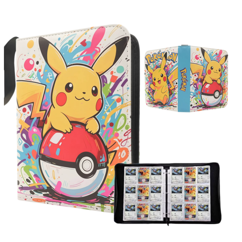 New 2026  Pikachu Card Binder  – Trading Card Binder Bewertung und Preis