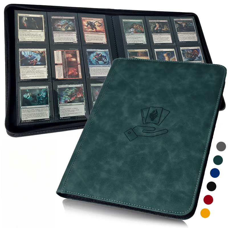 9 Pocket Card Binder,360 Pocke – Trading Card Binder Bewertung und Preis