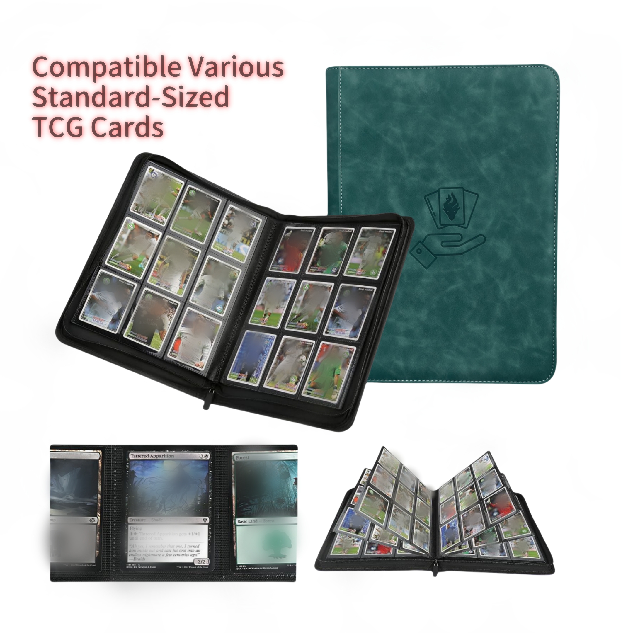 9 Pocket Card Binder,360 Pocke – Trading Card Binder Bewertung und Preis