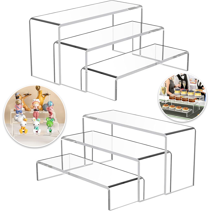 Acrylic Display Risers, 1 Sets – Display Risers Set Bewertung und Preis