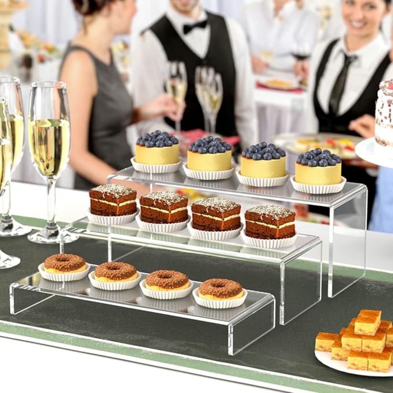Acrylic Display Risers, 1 Sets – Display Risers Set Bewertung und Preis