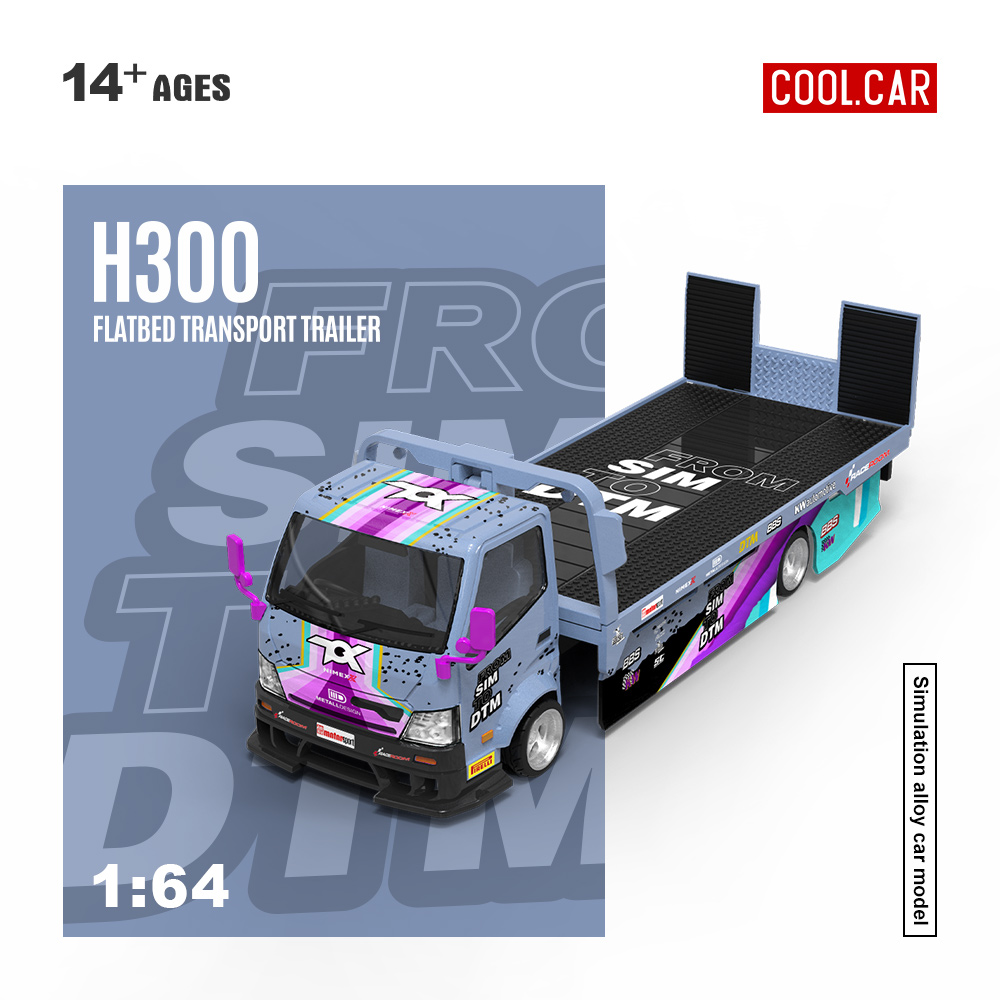 *Pre-order*Cool Car 1:64 H300  – Die Cast Car 1 64 Bewertung und Preis
