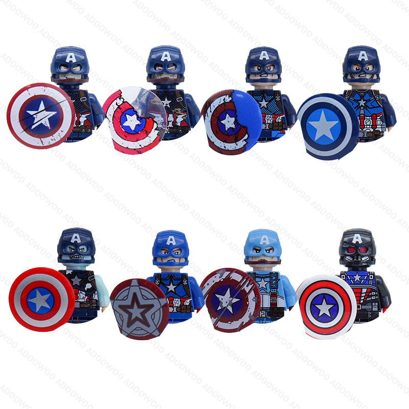 Hot WJ1107 W026 Hero Series Mi – Building Block Mini Bewertung und Preis