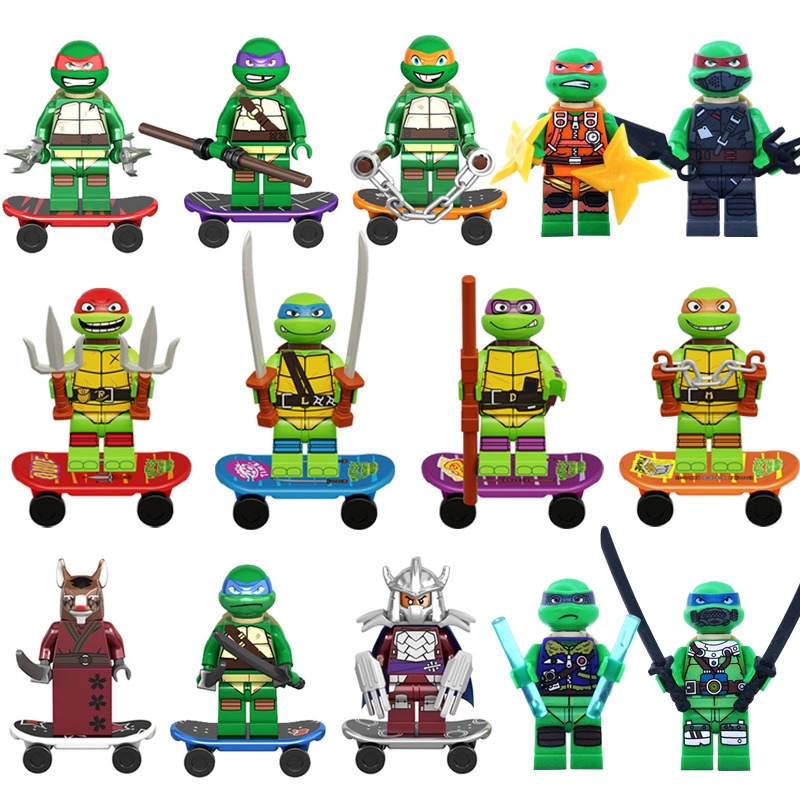 KDL831 cartoon series Teenage  – Building Block Mini Bewertung und Preis