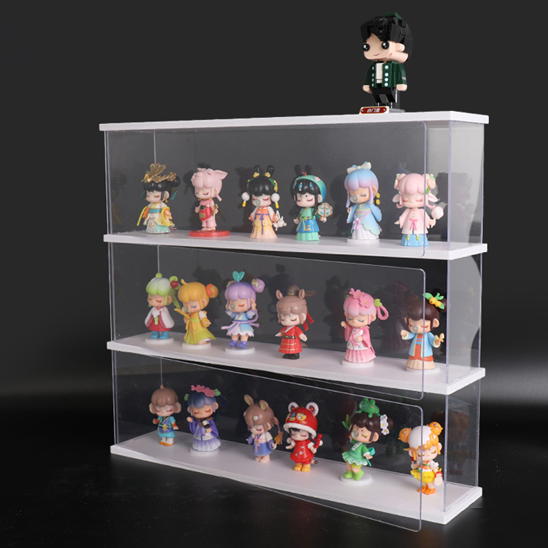 1-4 Tier Acrylic Display Case  – Funko Pop Protector Bewertung und Preis