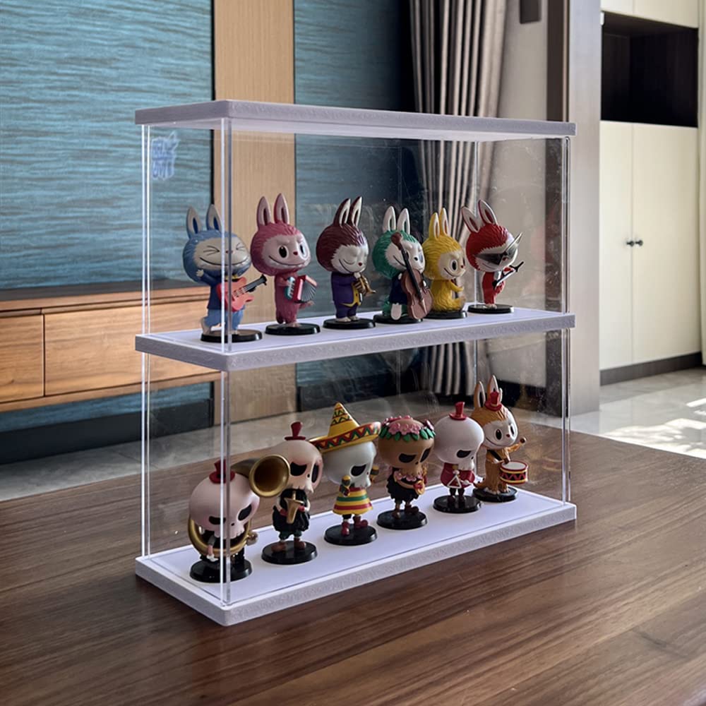 1-4 Tier Acrylic Display Case  – Funko Pop Protector Bewertung und Preis