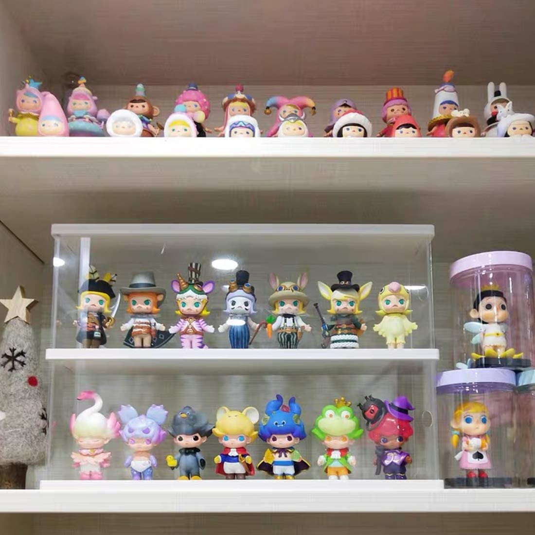 1-4 Tier Acrylic Display Case  – Funko Pop Protector Bewertung und Preis