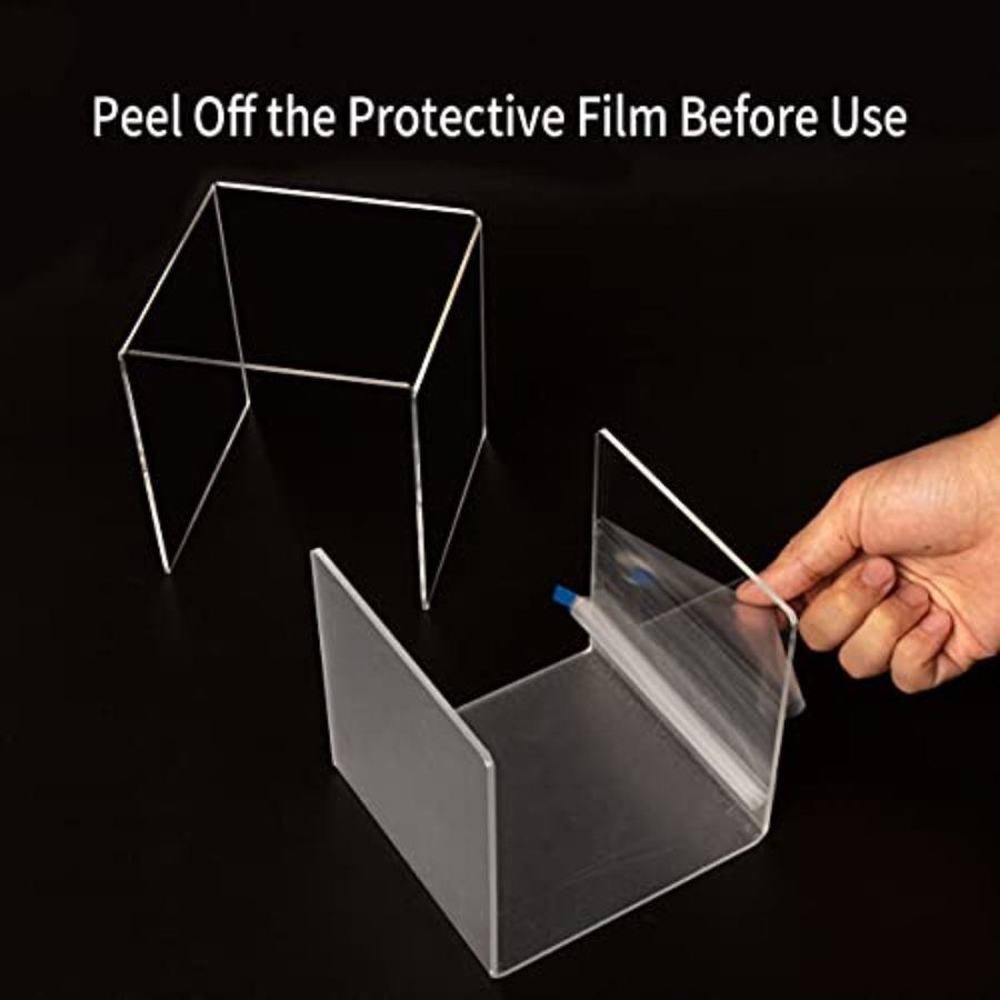 Clear Acrylic Display Risers 2 – Display Risers Set Bewertung und Preis