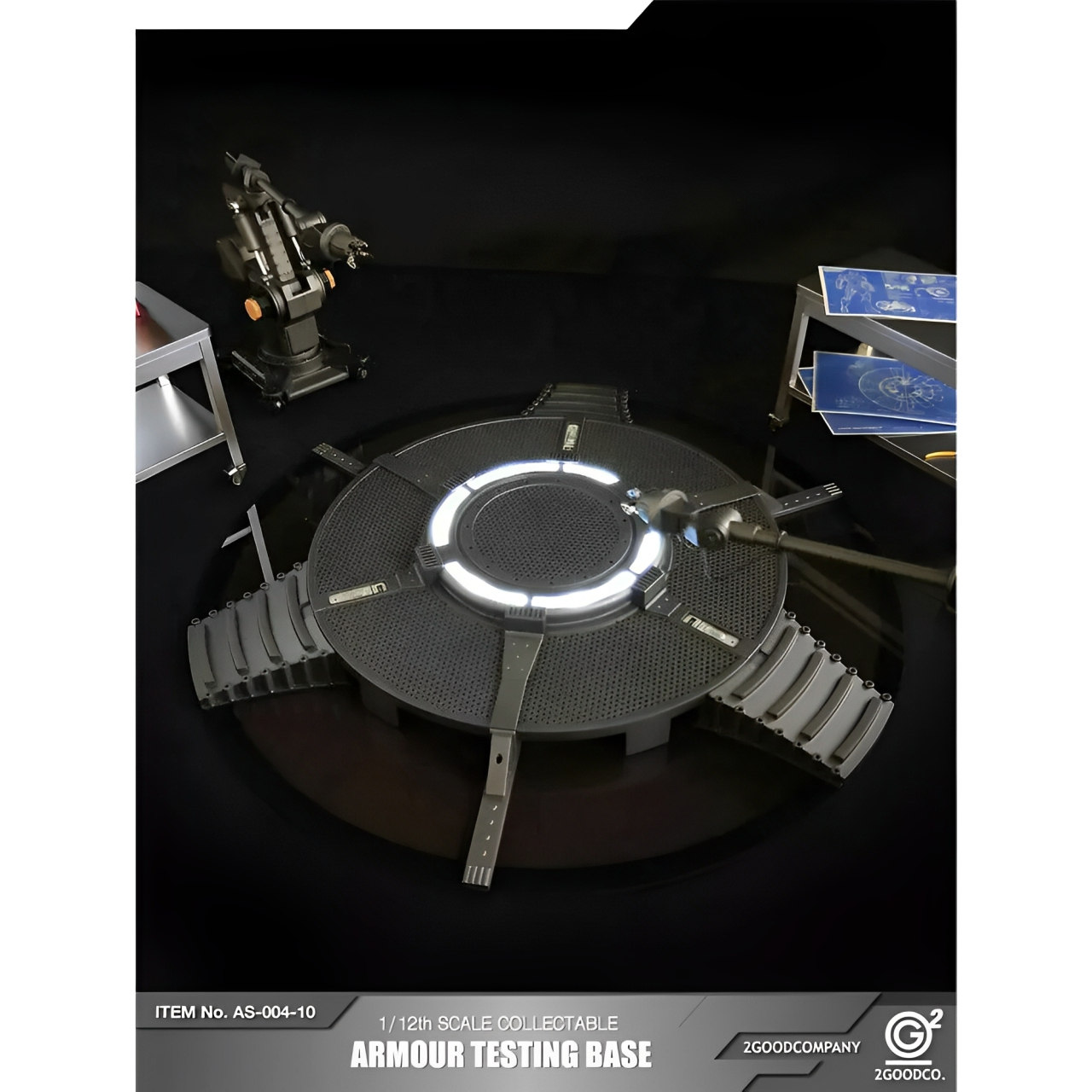 In Stock 1/12 Scale Mechanical – Action Figure Stand Bewertung und Preis