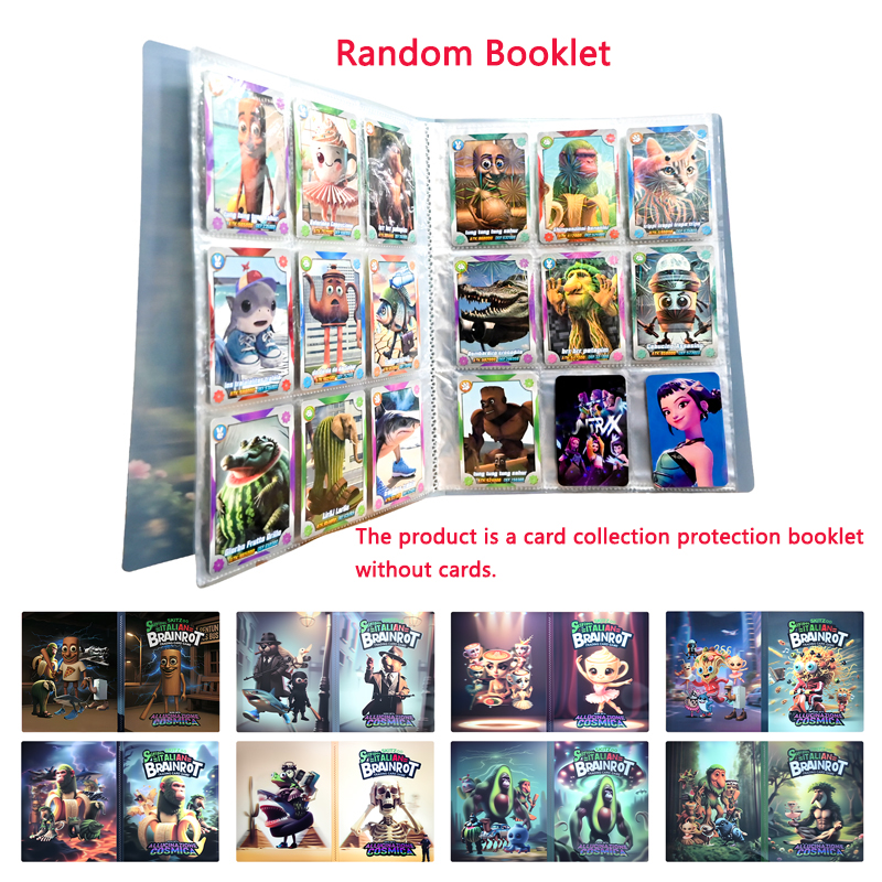 216 Pocket /set Italian Brainr – Trading Card Binder Bewertung und Preis