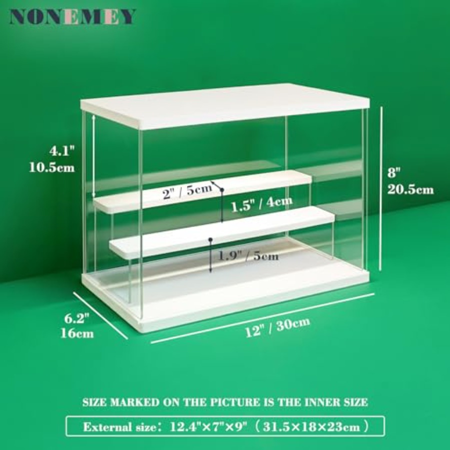 Clear Acrylic Display Case Sta – Display Case Acrylic Bewertung und Preis