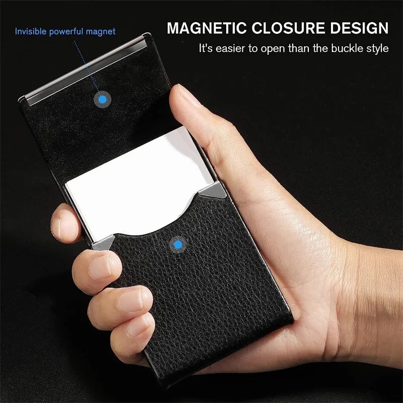 1 Pcs Business Card Holder Cas – Card Top Loader Bewertung und Preis