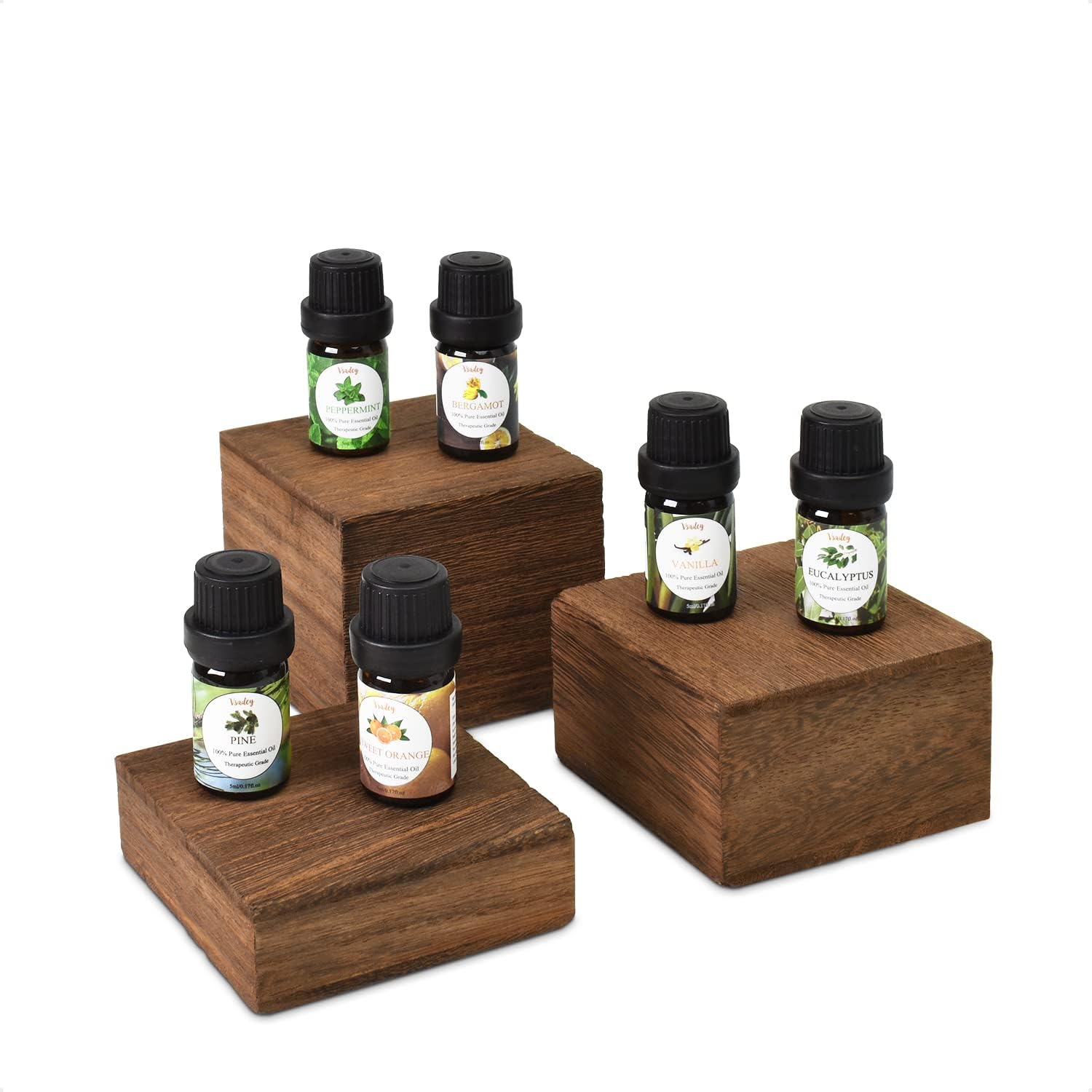 Wooden Display Risers Set - 3  – Display Risers Set Bewertung und Preis