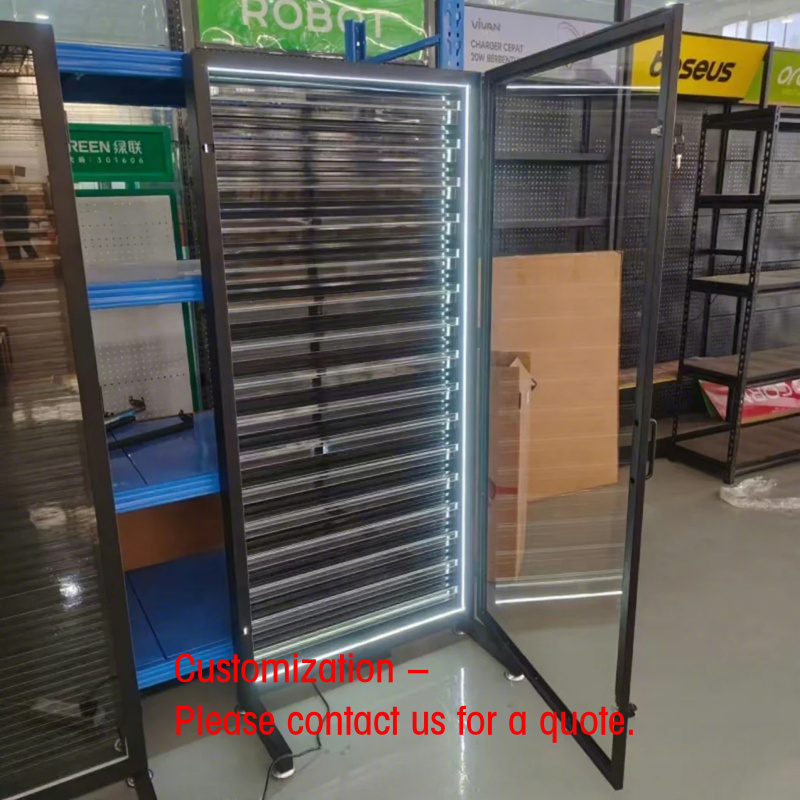 custom.Lockable Wall Cabinet B – Graded Card Display Bewertung und Preis