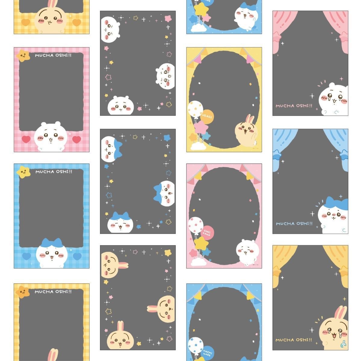 yiji Usagi Hachiware Momonga C – Card Penny Sleeve Bewertung und Preis