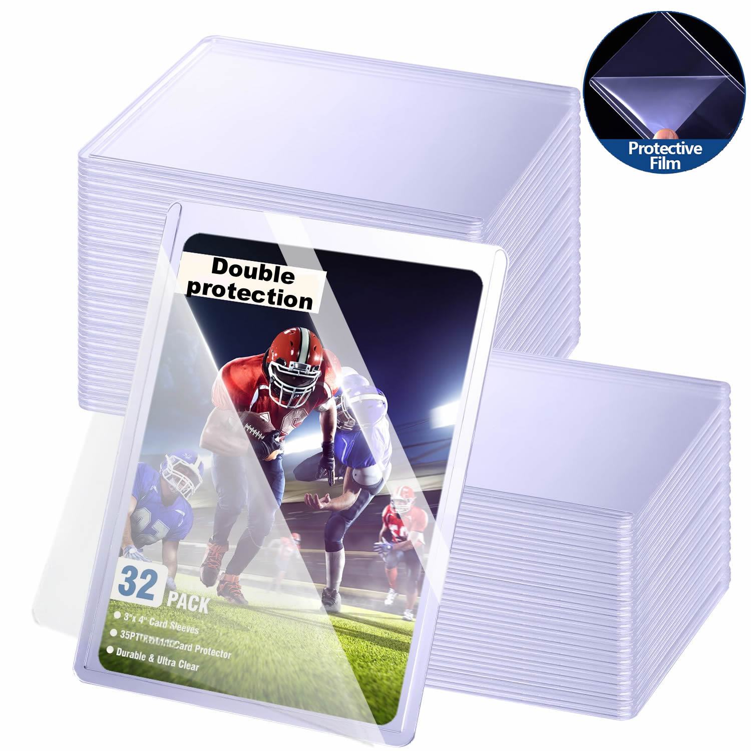 25-100pcs Covered With Protect – Card Penny Sleeve Bewertung und Preis