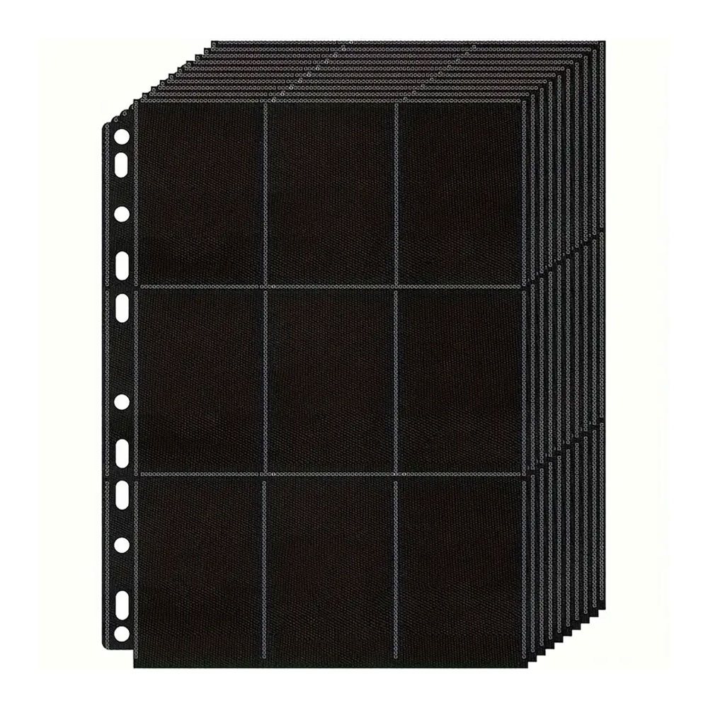 10Pack Black 9-Pocket A4 Tradi – Trading Card Binder Bewertung und Preis