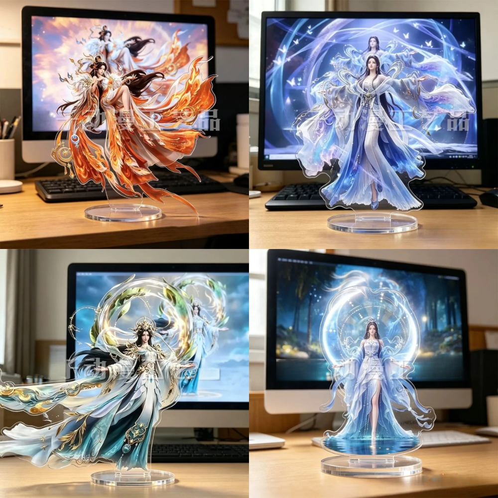 New Anime Wan Mei Shi Jie Acti – Action Figure Stand Bewertung und Preis