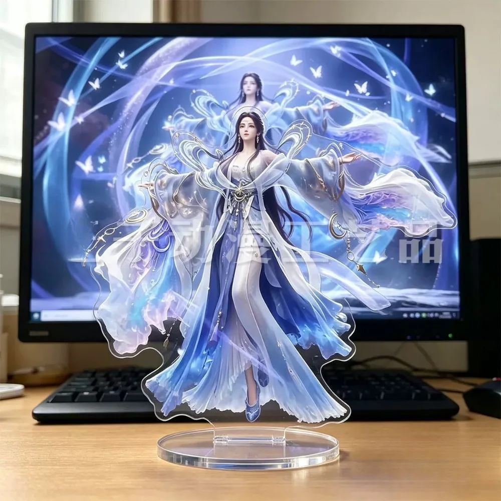 New Anime Wan Mei Shi Jie Acti – Action Figure Stand Bewertung und Preis