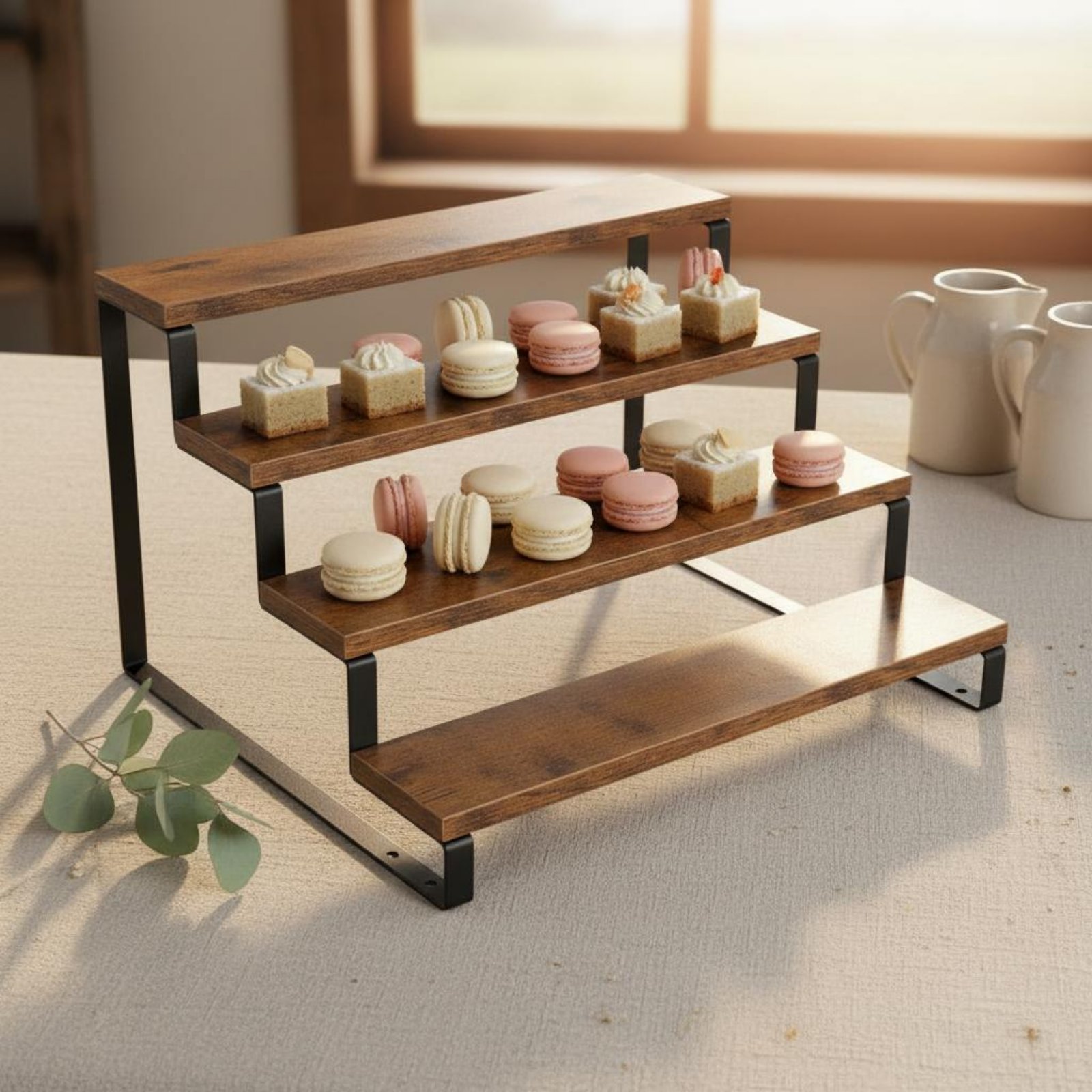 4 Tier Display Riser Space Sav – Display Risers Set Bewertung und Preis