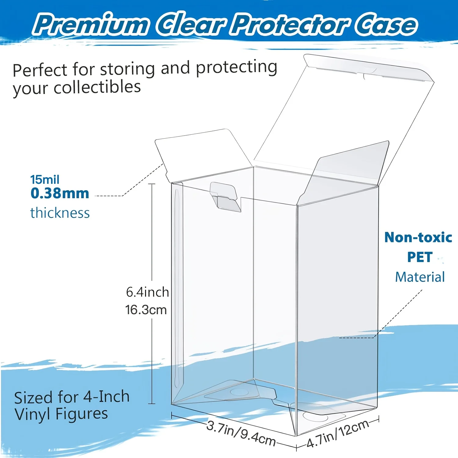 Clear Pop Display Case Compati – Funko Pop Protector Bewertung und Preis