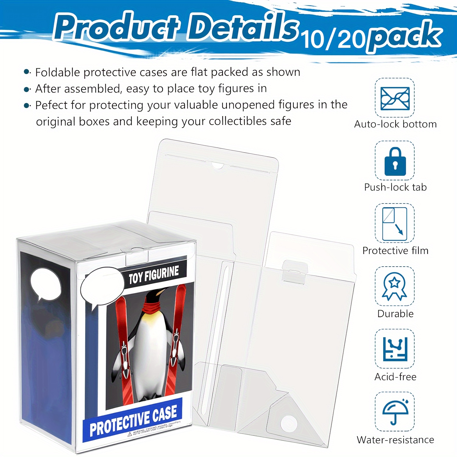 Clear Pop Display Case Compati – Funko Pop Protector Bewertung und Preis