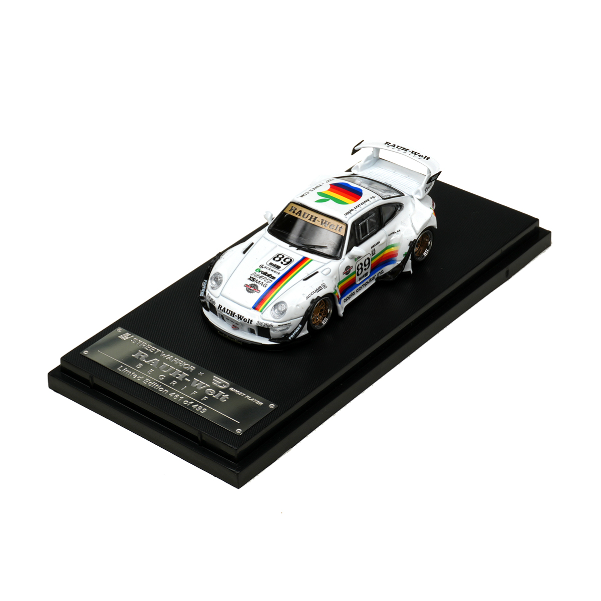 SW In Stock 1:64 RWB 993 Black – Die Cast Car 1 64 Bewertung und Preis
